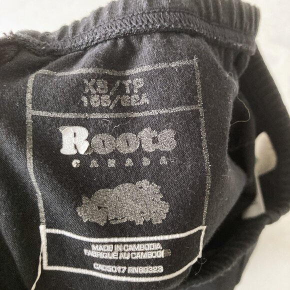 Roots black leggings / tights / pants, 25" - Picture 9 of 9